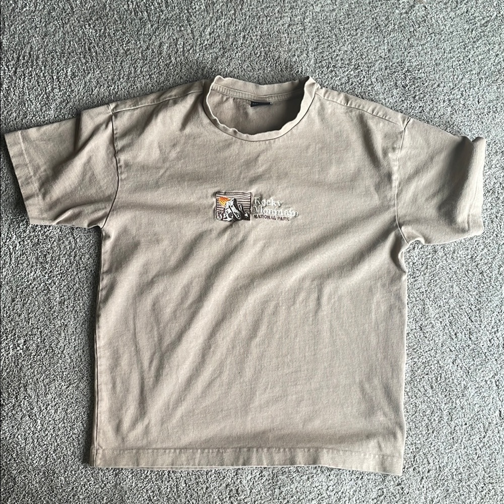 Cotton On Beige Short-Sleeve Graphic Tee